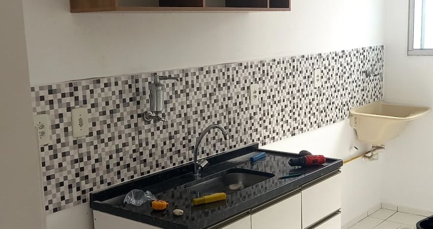 Aluguel Apartamento 42m² - 2 Dormitórios - Condomínio Villa Branca - Jacareí/SP