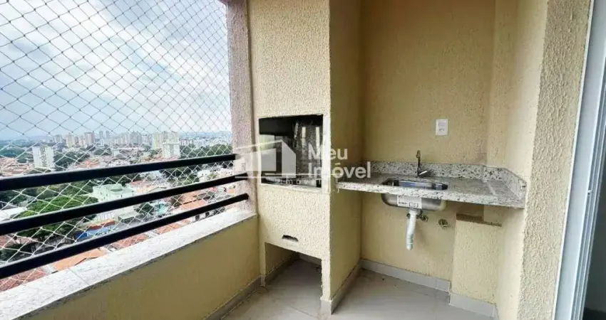 Apartamento com Varanda Gourmet e Hobby Box – 2 Dormitórios com Suíte – Residencial Villagio Oriente – Jardim Oriente – Zona Sul de São José dos Campos/SP