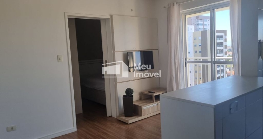 Apartamento Mobiliado com Sacada – 1 Dormitório – Condomínio House Vale – Jardim Oswaldo Cruz – Próximo ao CenterVale Shopping – São José dos Campos/SP