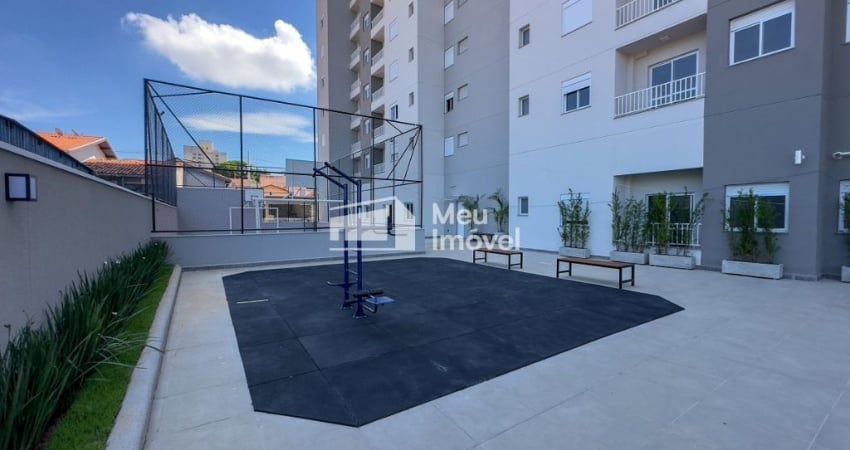 51m² bem distribuídos em 2 dormitórios (1 suíte com ar-condicionado)