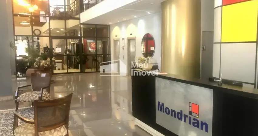Flat com Estrutura de Hotel no Mondrian Suite – 1 Dormitório no Jardim Aquarius