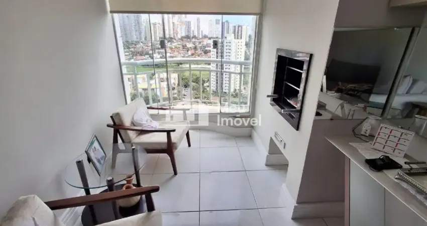 Apartamento com Sacada Gourmet e 3 Dormitórios – 76m² – Condomínio Piazza Strauss – Vila Ema