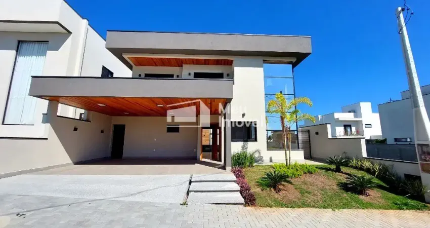 Casa Alto Padrão com 3 Suítes, Escritório e Espaço Gourmet – Condomínio Reserva de Rudá