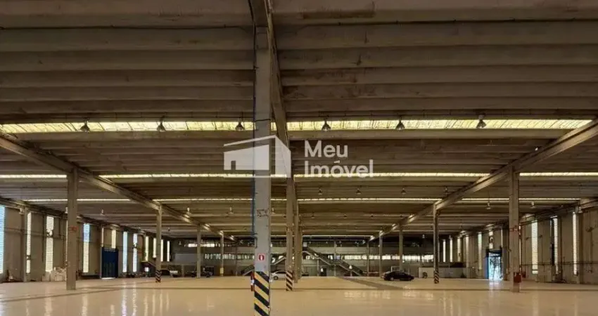 Aluguel galpão industrial 21.000m² avenida doutor sebastião henrique da cunha pontes - zona sul - palmeiras de são josé - são josé dos campos