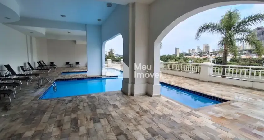 Aluguel apartamento 3 dormitórios sendo 1 suíte - 76m²-imobiliado- condomínio piazza strauss - bairro vila ema - são josé dos campos