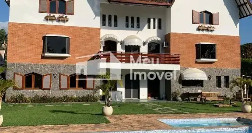 Casa de luxo no condomínio chácara dos eucaliptos – 2.400m² de terreno | são josé dos campos/sp