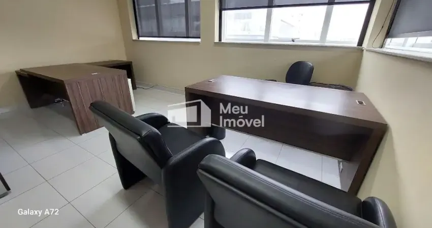 Sala comercial mobiliada no boulevard vila ema | 80m² | são josé dos campos/sp