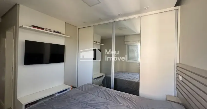Apartamento mobiliado - 2 dormitórios - 62 mº - sacada gourmet – pagador de andrade – jacareí/sp