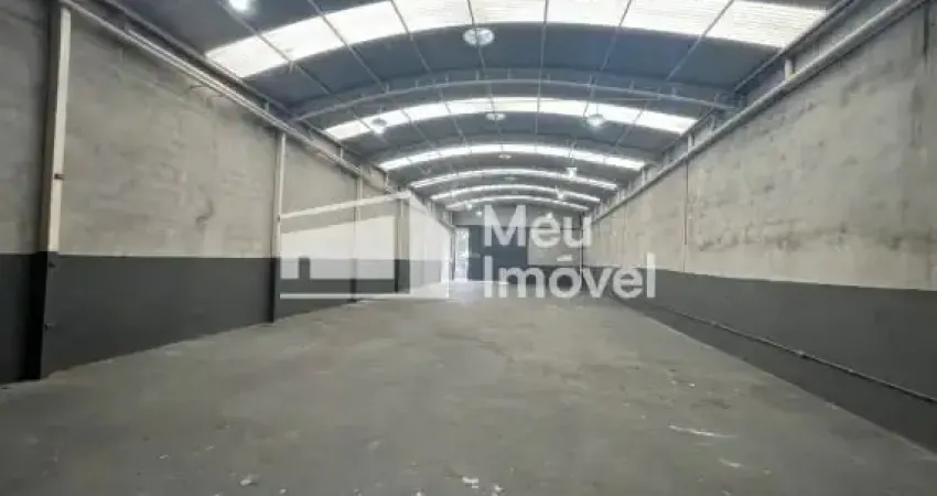 Luxuoso galpão 300 m² com pé-direito alto e excelente acesso – jardim diamante, zona leste, são josé dos campos