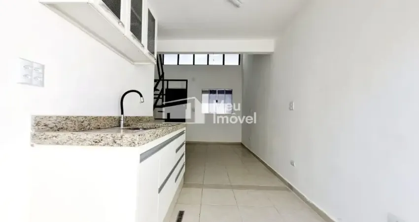 Aluguel Kitinete Estilo Loft com 50m² – Bairro Villa Branca – Jacareí/SP