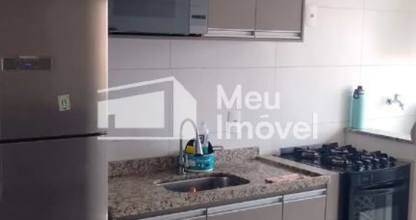 Apartamento 53m² - 2 dormitórios, sendo 1 suíte - Parque Residencial Flamboyant - Zona Sudeste - São José dos Campos.