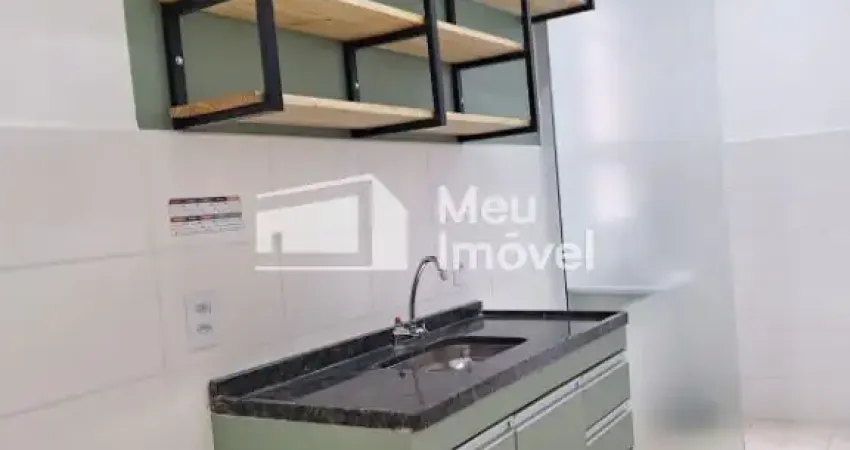 Apartamento para Aluguel – 2 Dormitórios | 47 m² | Condomínio Vista Bela – Jardim Paraíso, Jacareí