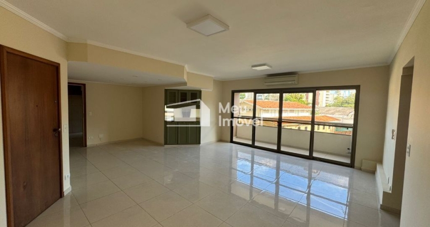 Aluguel de Apartamento com 170m² – 4 Dormitórios (1 Suíte Master) – Condomínio Edifício Pôr do Sol – Região Central de São José dos Campos