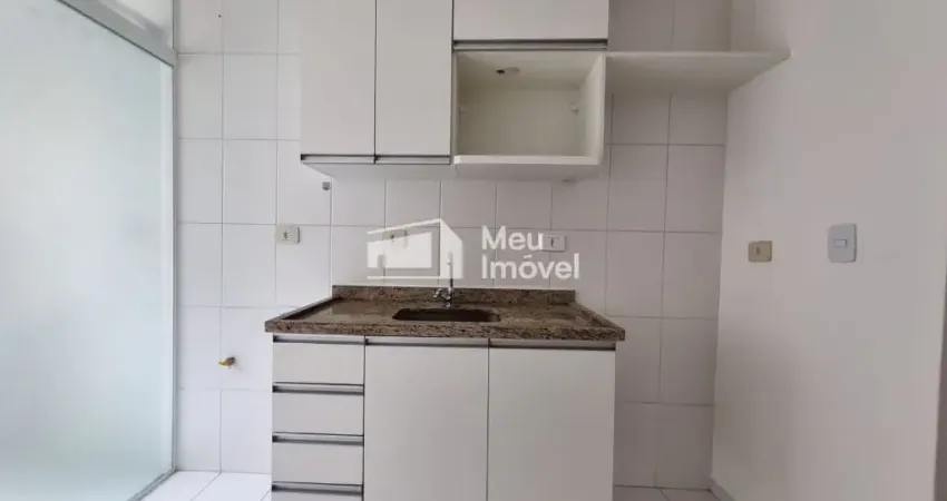 Aluguel Apartamento 2 Dormitórios sendo 1 Suíte - 56m² - Condomínio Solar do Jardim - São José dos Campos
