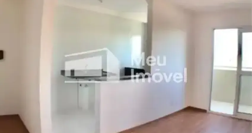 Apartamento 58m² - 2 dormitórios - Jardim Santa Maria - Jacareí.