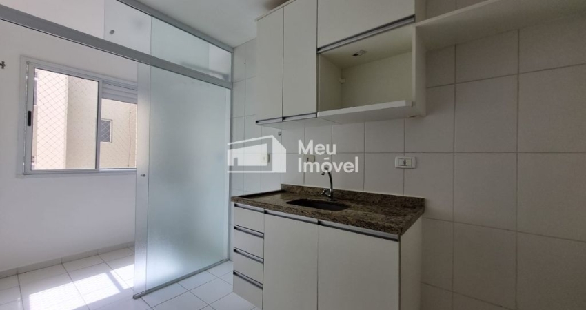 Aluguel Apartamento 2 Dormitórios sendo 1 Suíte - 56m² - Condomínio Solar do Jardim - São José dos Campos