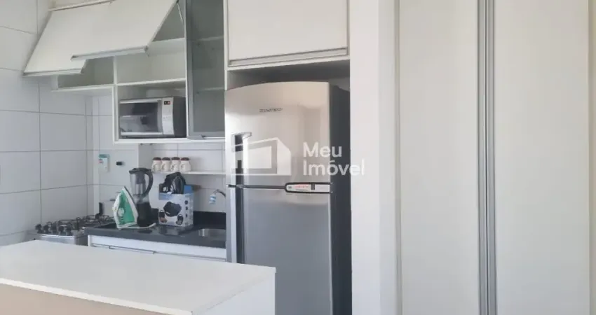 Aluguel – Apartamento Mobiliado com Sacada | 1 Dormitório – Condomínio House Vale – São José dos Campos