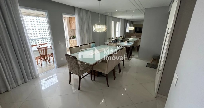 Apartamento 129m² - 3 Dormitórios, sendo 3 suítes - Edifício Sky House Club Residence - Jardim Aquárius - Zona Oeste - São José dos Campos.