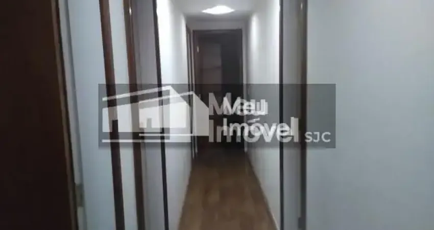 LUC Aluga Apartamento ENORME  de 178m² com 4 Quartos (1 Suíte) no Condomínio Edifício Pôr do Sol – Região Central de São José dos Campos