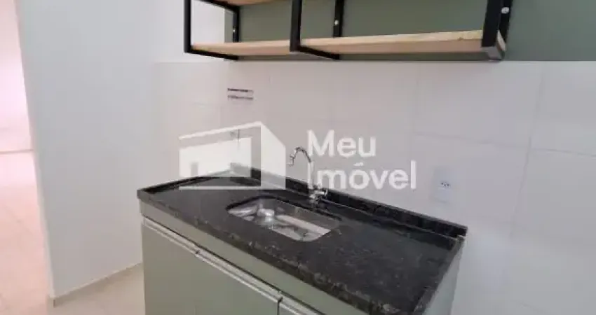 LUC Aluga Apartamento – 2 Quartos | 47 m² | Condomínio Vista Bela – Jardim Paraíso, Jacareí