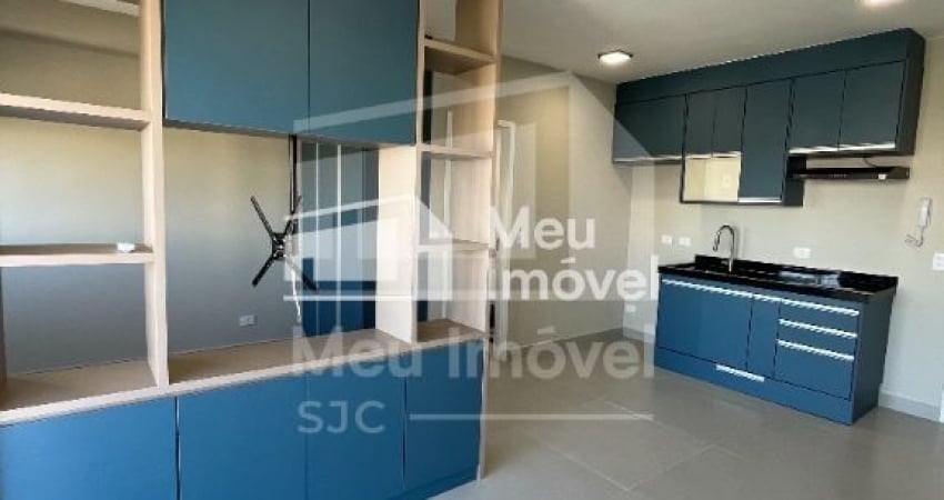 LUC Aluga Lindo Apartamento 1 Quarto com Armários - Edifício Imotion | Centro de São José dos Campos