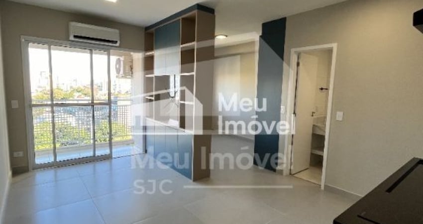 LUC Aluga Lindo Apartamento 1 Quarto com Armários - Edifício Imotion | Centro de São José dos Campos