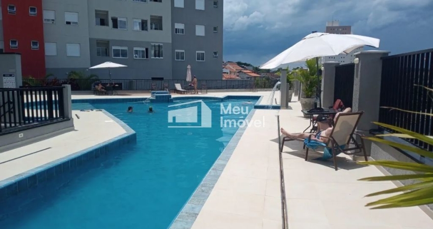 LUC Aluga Apartamento 53m² - 2 Quartos, sendo 1 suíte - Parque Residencial Flamboyant - Zona Sudeste - São José dos Campos.