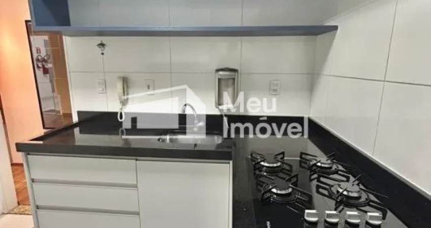 LUC Aluga Apartamento 2 Quartos Semi Mobiliado – Condomínio Gran Terrazzo – Centro de São José dos Campos