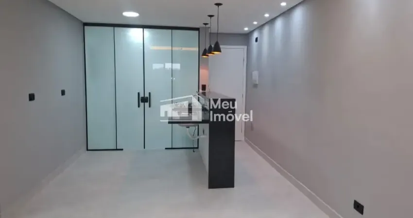 Luc aluga apartamento moderno 2 quartos - 54m² – condomínio santa rita ii – jacareí/sp