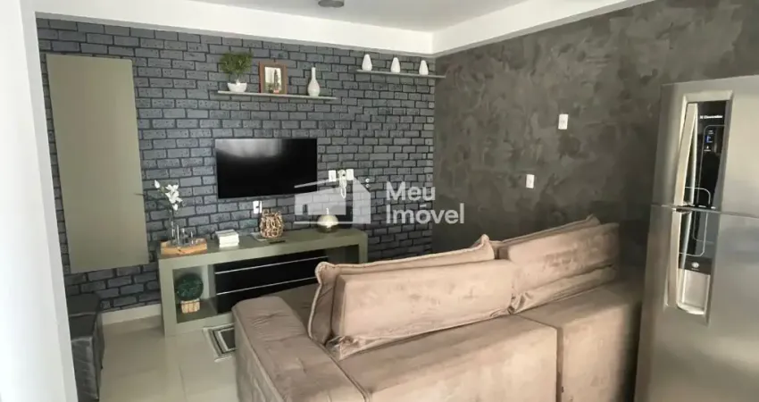 Aluga apartamento mobiliado 50m² - 2 quartos, sendo 1 suíte - jardim aquárius - zona oeste -são josé dos campos