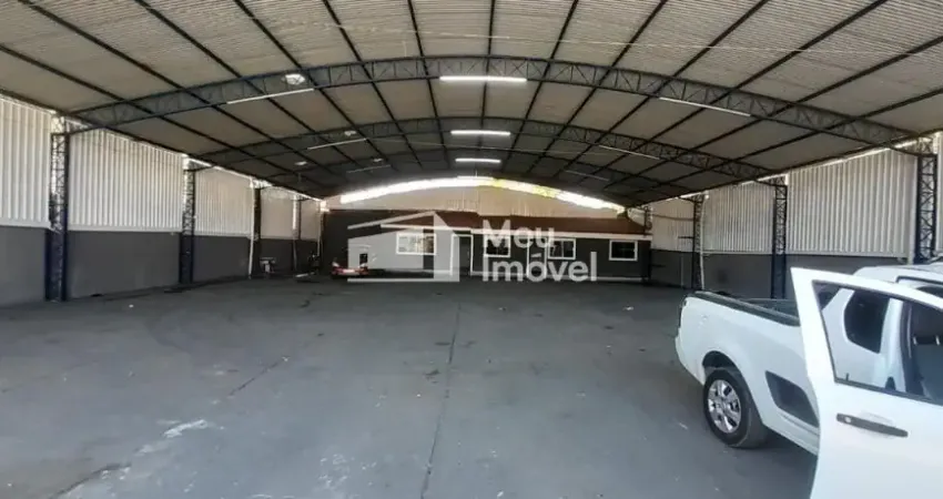 Luc aluga - ponto comercial / galpão 600m² – bairro vila tatetuba – zona leste – são josé dos campos