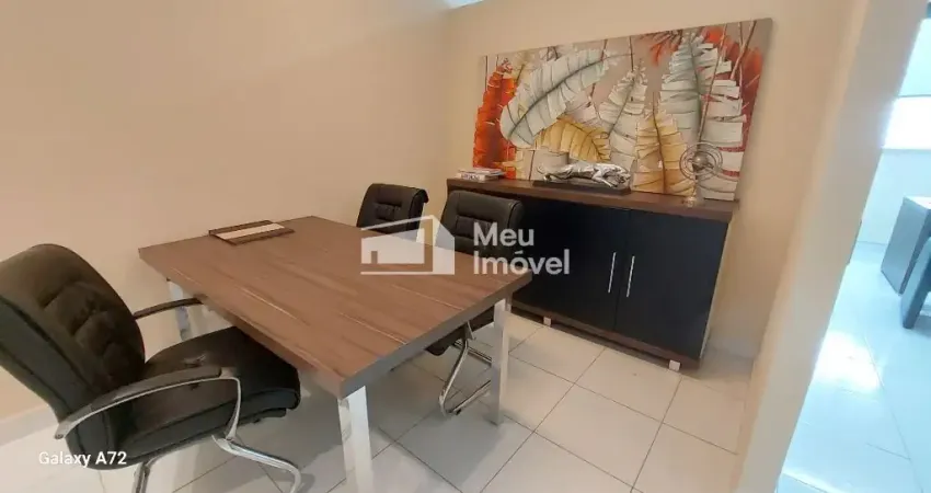 Luc aluga excelente sala comercial mobiliada, com 80m² - boulevard vila ema - são josé dos campos