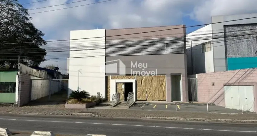 Luc aluga ponto comercial 600m² – avenida juscelino kubitschek - zona leste – são josé dos campos