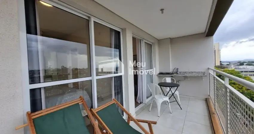 Luc aluga – apartamento mobiliado – 1 quarto – condomínio imotion – centro – são josé dos campos