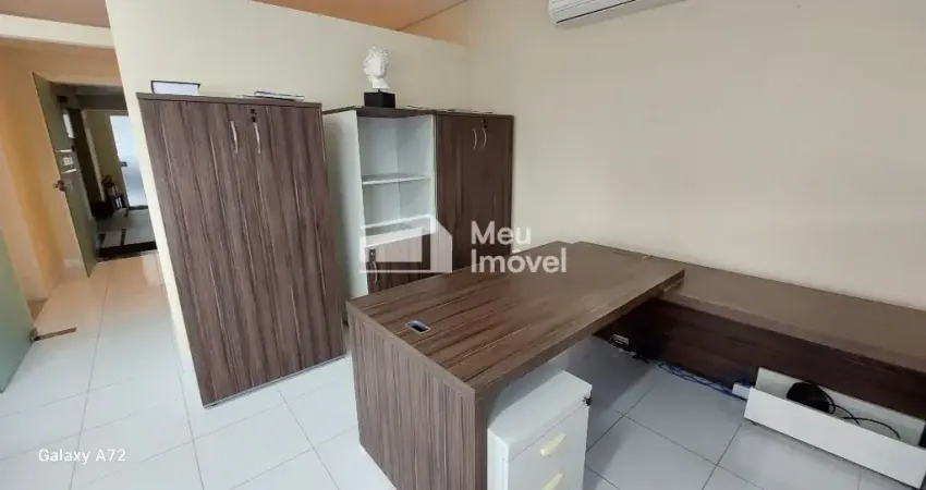 Luc aluga excelente sala comercial mobiliada, com 80m² - boulevard vila ema - são josé dos campos