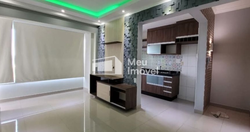 LVO - Aluguel Apartamento 57m² - 2 dormitórios - Bosque dos Eucaliptos - São José dos Campos