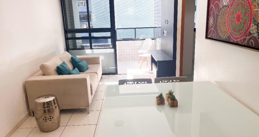 2 suítes na primeira quadra da Ponta Verde