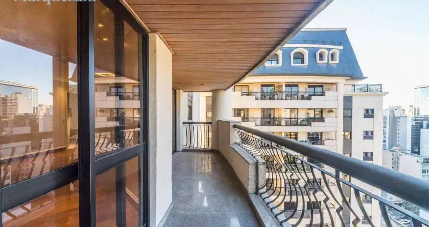 Apartamento com 3 dormitórios à venda, 180 m² por R$ 4.300.000,00 - Jardim Paulista - São Paulo/SP