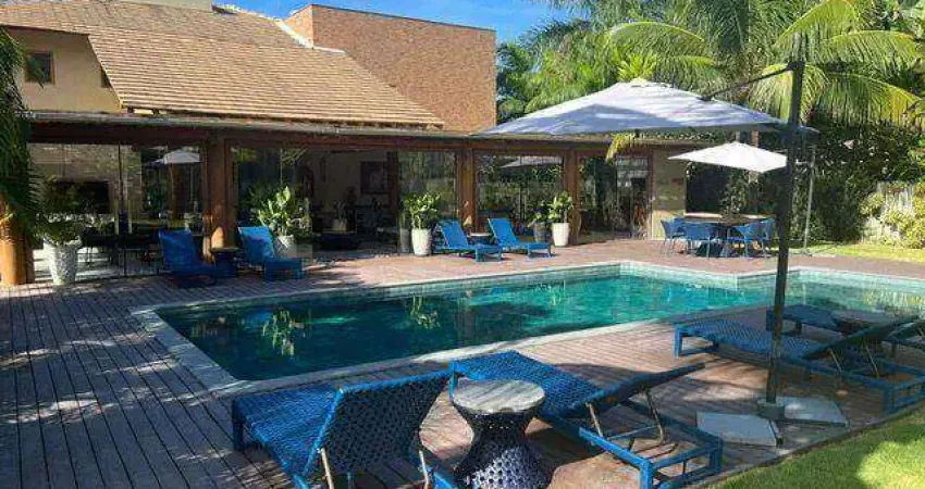 Casa, 700 m² - venda por R$ 12.500.000,00 ou aluguel por R$ 380.000,00/mês - Praia Taperapuan - Porto Seguro/BA