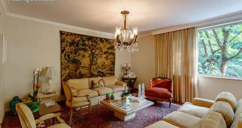 Apartamento à venda, 340 m² por R$ 3.680.000,00 - Higienópolis - São Paulo/SP
