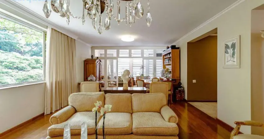 Apartamento com 3 dormitórios à venda, 340 m² por r$ 3.850.000,00 - higienópolis - são paulo/sp