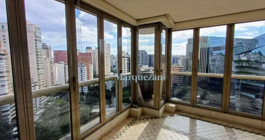 Apartamento à venda, 337 m² por R$ 9.000.000,00 - Itaim Bibi - São Paulo/SP