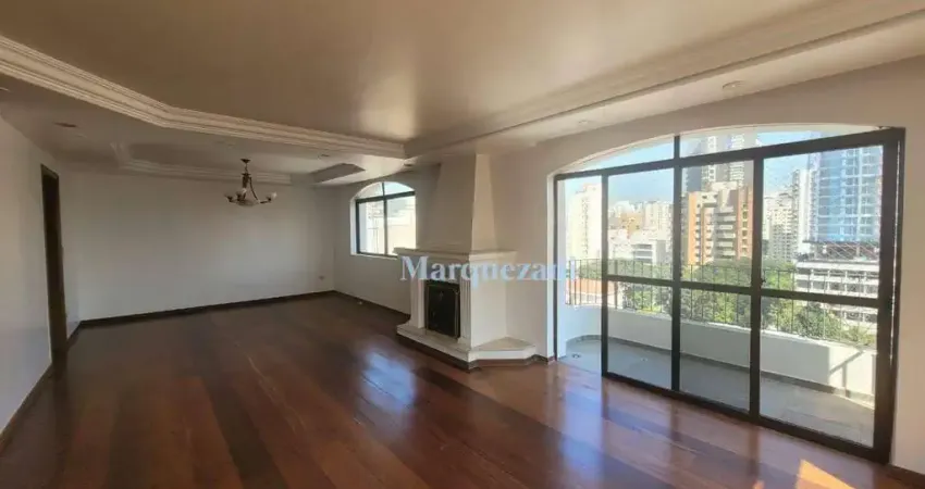 Apartamento no melhor de Moema Pássaros!