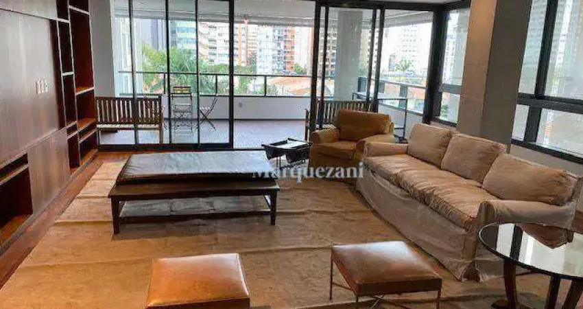 Apartamento com 2 dormitórios à venda, 156 m² por R$ 5.150.000,00 - Pinheiros - São Paulo/SP