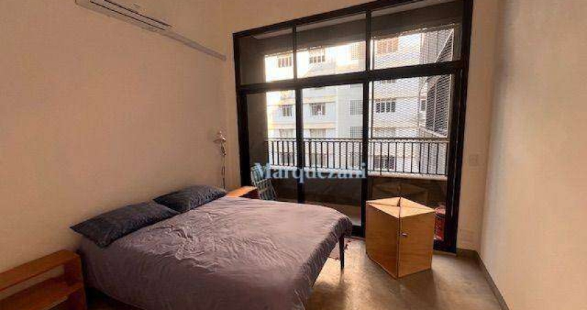 Studio com 1 dormitório para alugar, 25 m² por R$ 4.150,00/mês - Pinheiros - São Paulo/SP
