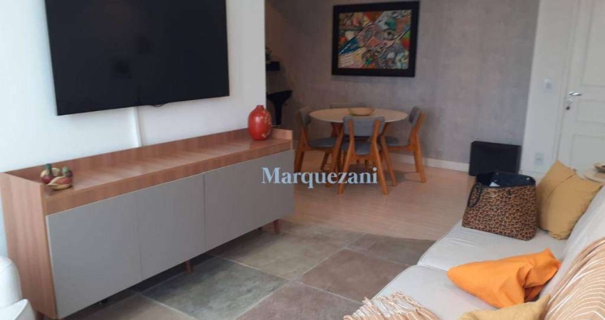 Apartamento com 2 dormitórios para alugar, 62 m² por R$ 8.430,00/mês - Pinheiros - São Paulo/SP
