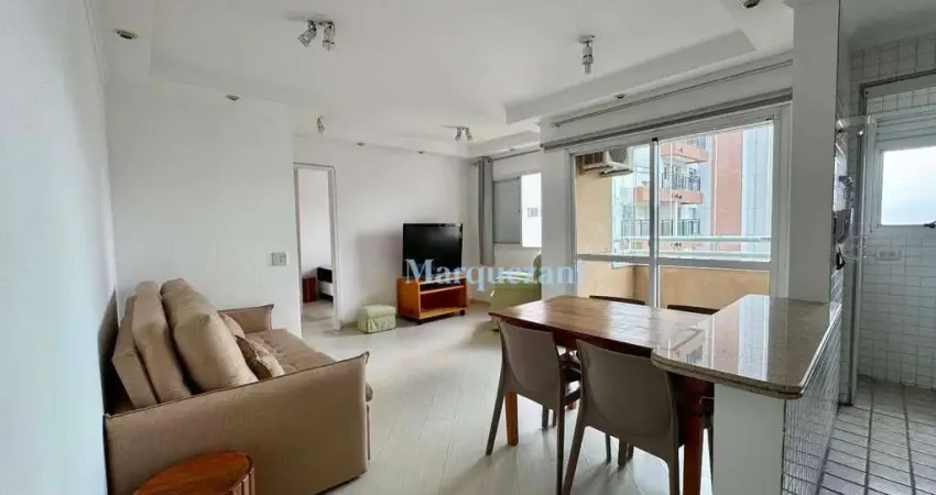 Apartamento com 1 dormitório para alugar, 48 m² por R$ 6.302,00/mês - Pinheiros - São Paulo/SP