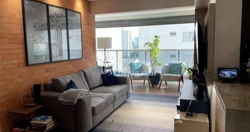 Apartamento com 3 dormitórios à venda, 98 m²  Bosque da Saúde - São Paulo/SP