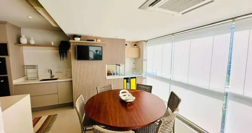 Apartamento com 3 suítes  à venda, 138 m² - Riviera de São Lourenço - Bertioga/SP