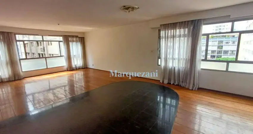 Apartamento com 3 dormitórios à venda, 187 m² por R$ 1.790.000,00 - Higienópolis - São Paulo/SP
